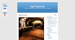 Desktop Screenshot of harftamircisi.com